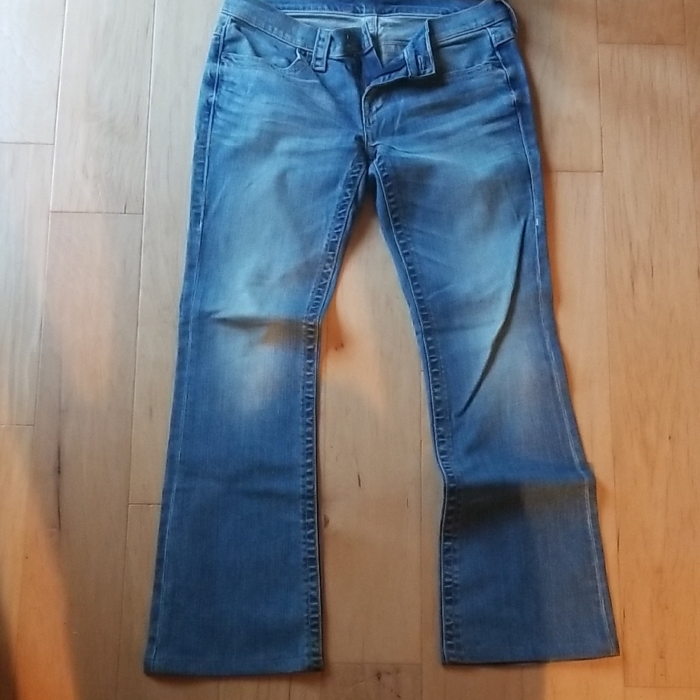 Source Unknown Women's Boot Cut Jeans in Blue
